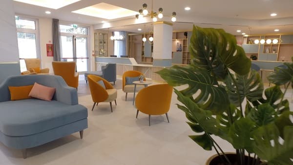 Brindisi di fine cantiere al RSA San Celso a Milano